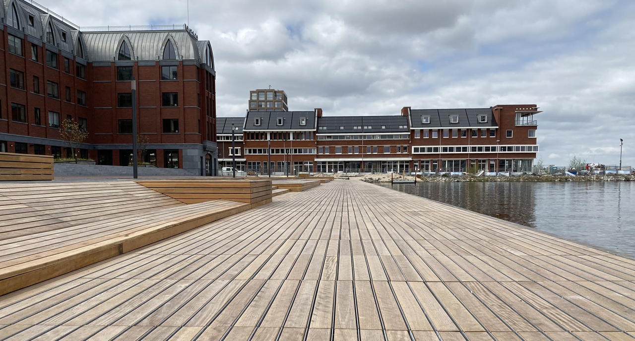 Waterplein MESH Grating Harbour Promanade 10