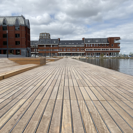 Waterplein MESH Grating Harbour Promanade 10