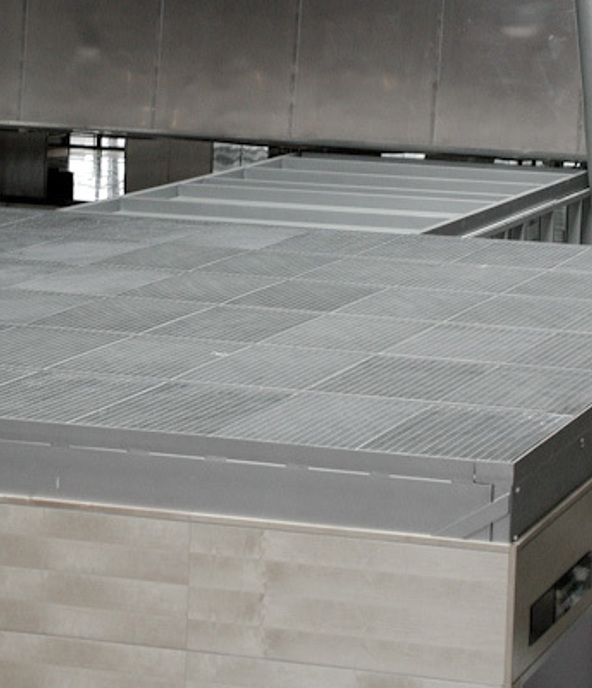 Gitterriste og loftsriste som loftsbeklædning