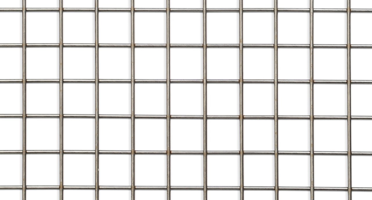 Spotwelded Wire Mesh Sheet 20X20x2 Aisi304 1000X2000 83Pct F823144100 1
