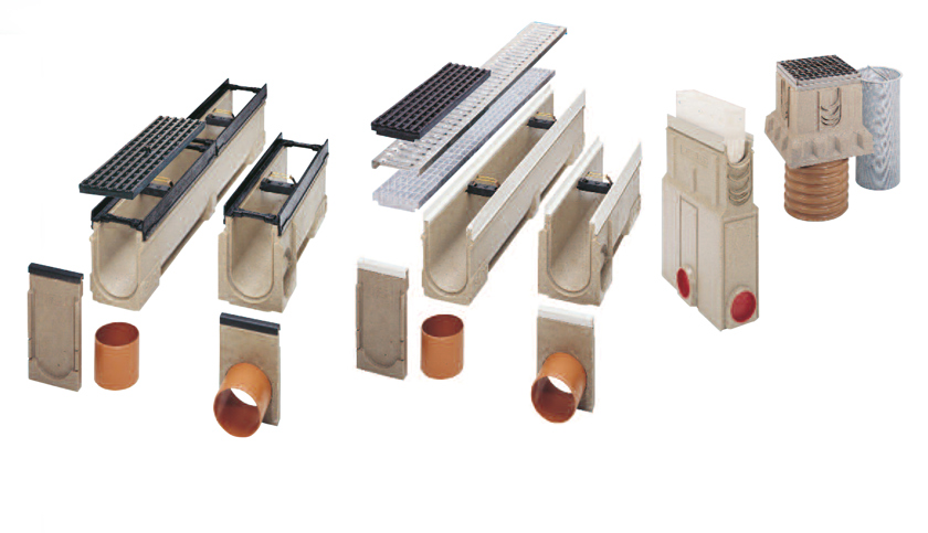 SAPODRAIN systemer till drenering