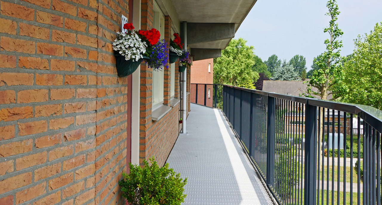 Galerij-en balkon verhogingen