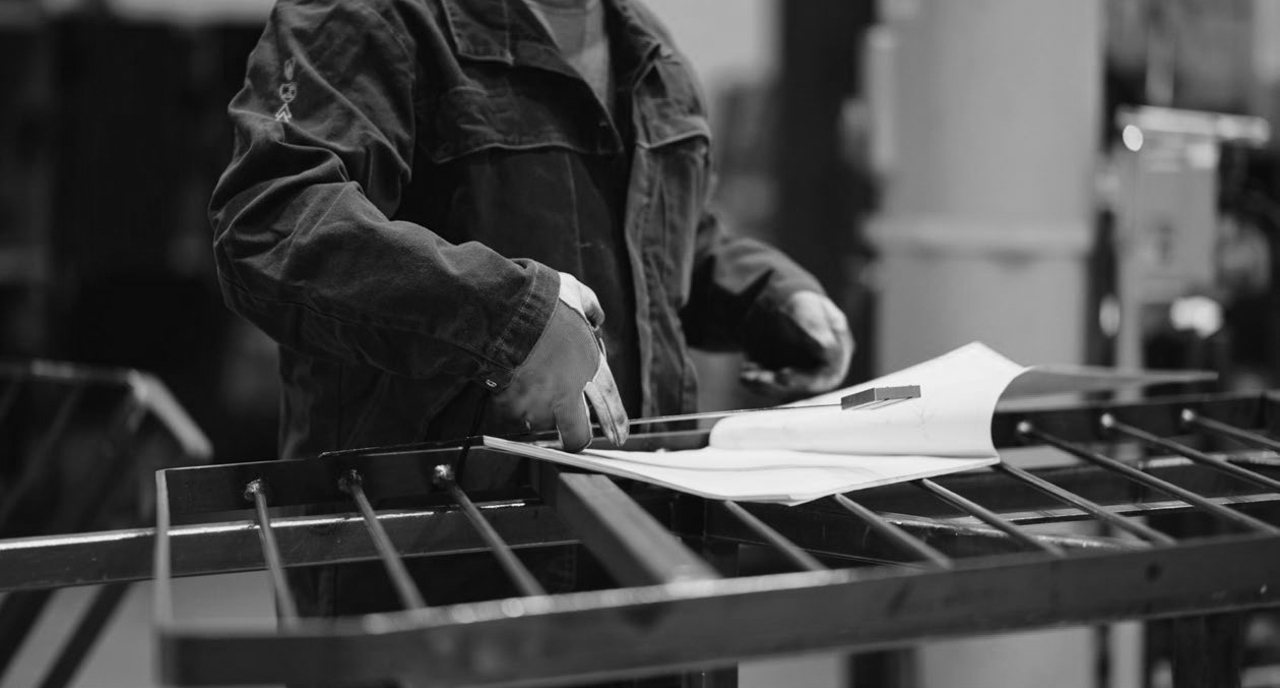 Industrie trifft Handwerk - Spindeltreppen aus Stahl und Edelstahl