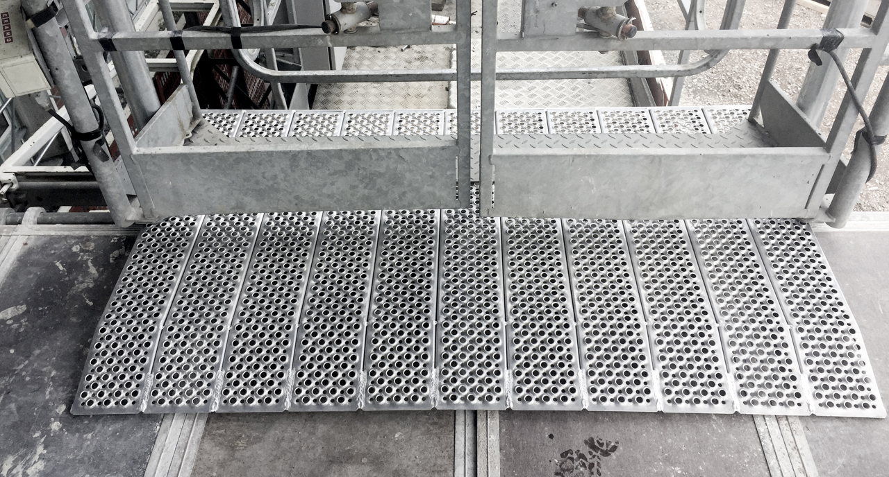 Elevator - Aluminium Ramps
