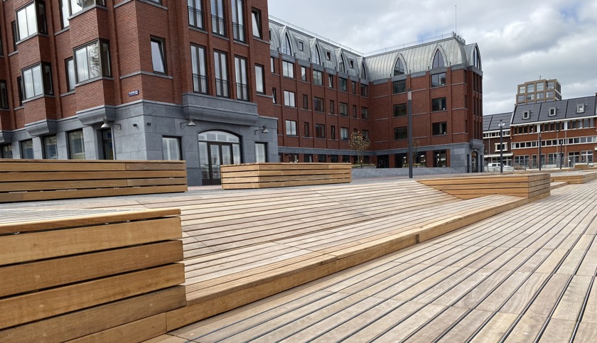 Waterplein MESH Grating Harbour Promanade 09