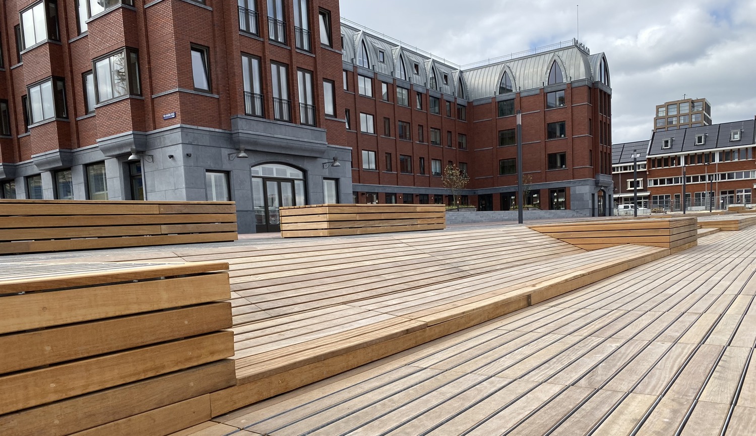 Waterplein MESH Grating Harbour Promanade 09