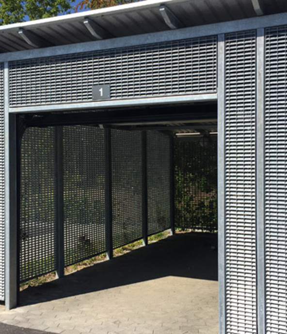 Ventilationsriste til facadebeklædning