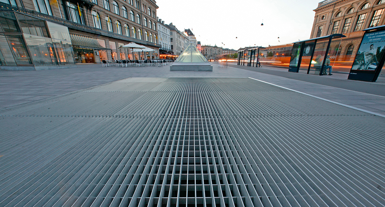 Copenhagen Metro ELEFANT Gratings Ventilation And Shielding 03