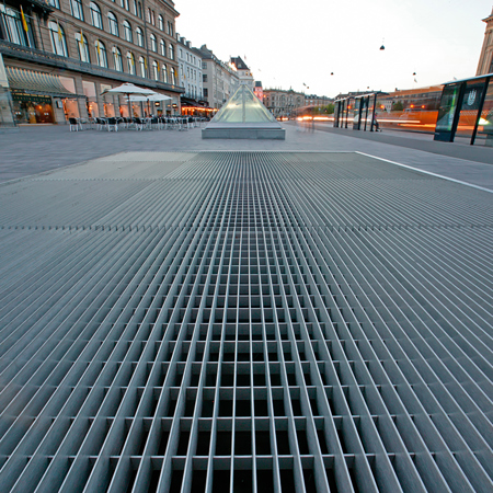 Optimo Grating OPTIMO Gratings D | Replace chequer plates with steel gratings