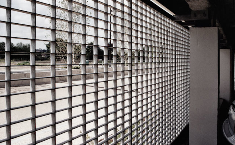 Press-locked steel gratings from PcP