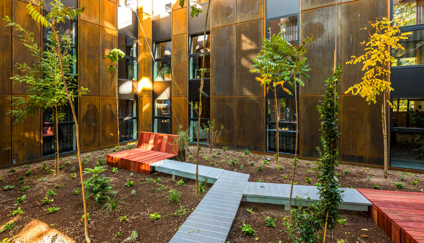 Lannoo Backstage 2 OPTIMO Gratings And Treads Walkways Spiral Staicases 09