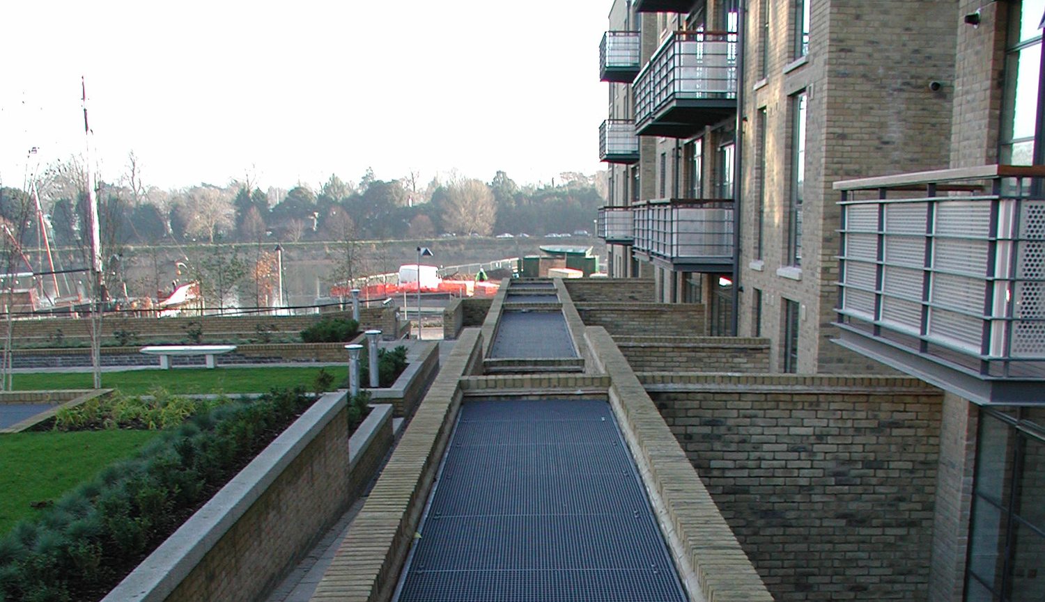 Ferry Quay Garage MESH Gratings Ventilation And Ceiling 03