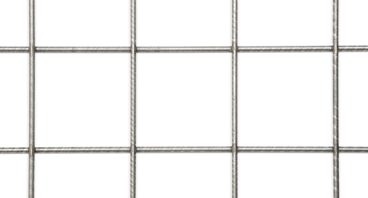 Spotwelded Wire Mesh Sheet 100X100x6 Steel Self Colour 1000X2000 88Pct F823120300 1