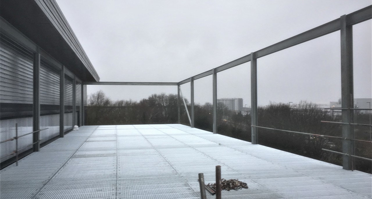 Level 2 Looking South