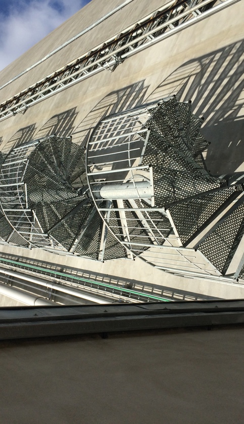 Spiraltrappe Industri