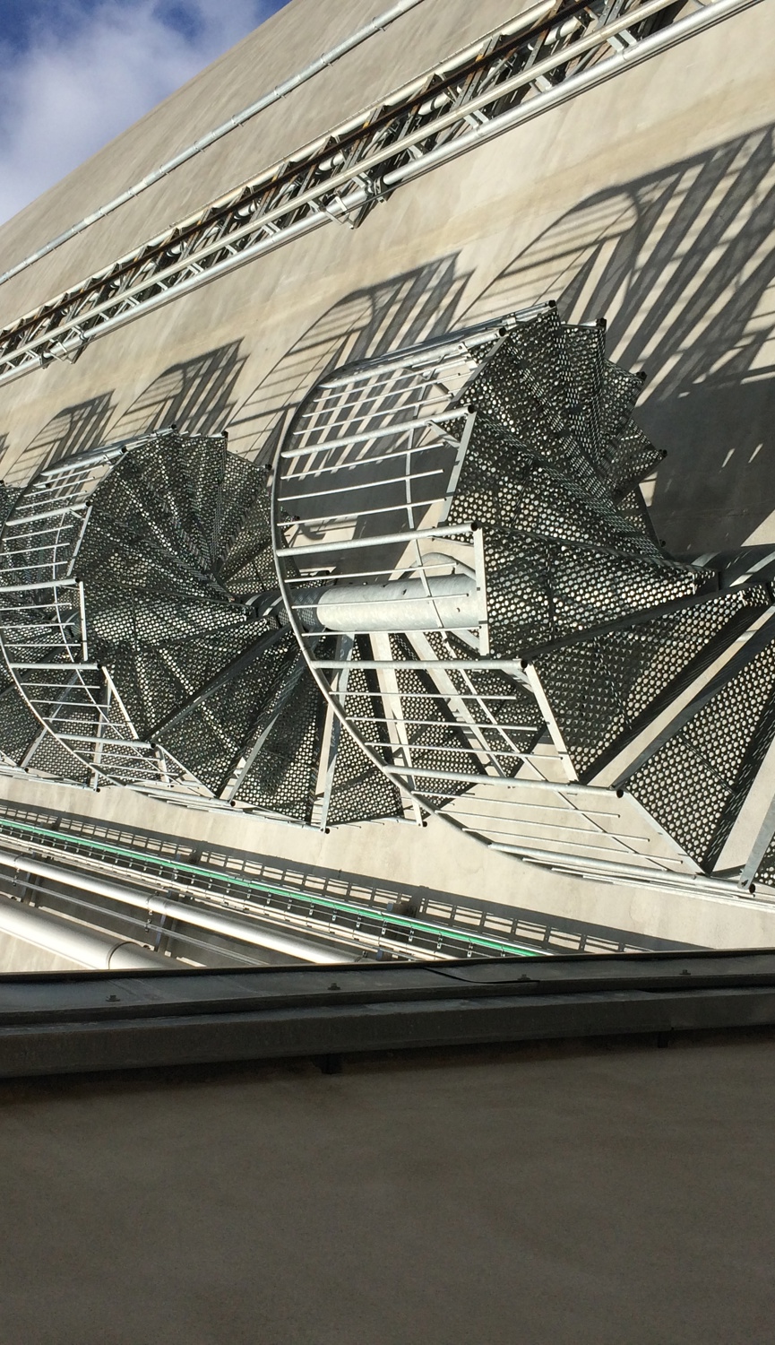 Spiraltrappe Industri