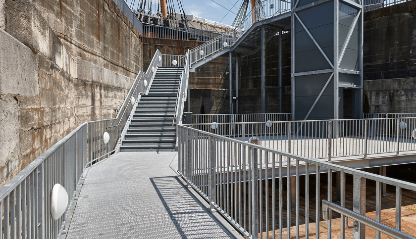 Optimo Grating Walkways and Maintenance Platforms - Safe and Durable Solutions