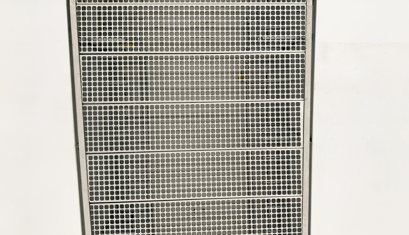 Hising Bridge CUBE Gratings Plain Ceiling 3175