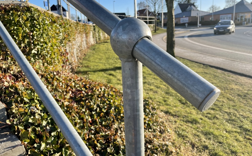 ABC Supermarket Guardrail Handrail System Parking Lot 19