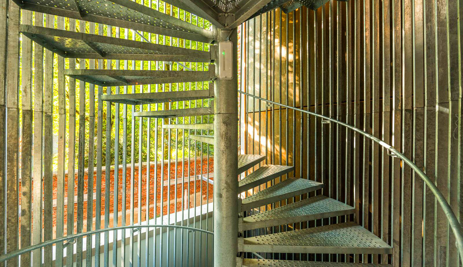 Lannoo Backstage 2 OPTIMO Gratings And Treads Walkways Spiral Staicases 07