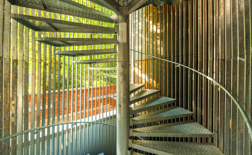 Lannoo Backstage 2 OPTIMO Gratings And Treads Walkways Spiral Staicases 07