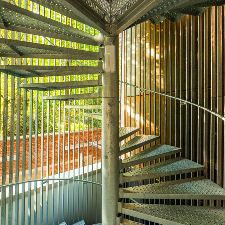 Lannoo Backstage 2 OPTIMO Gratings And Treads Walkways Spiral Staicases 07