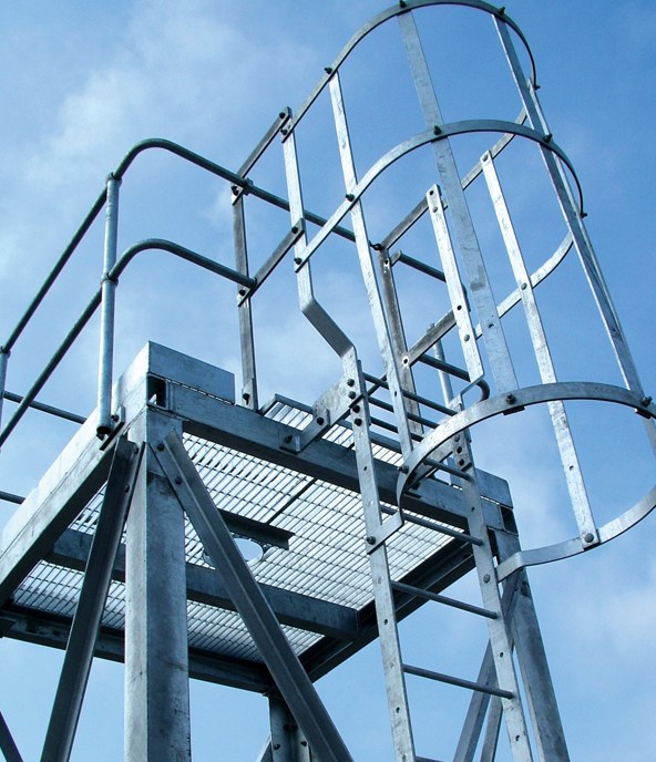 PcP Brannstige i stål