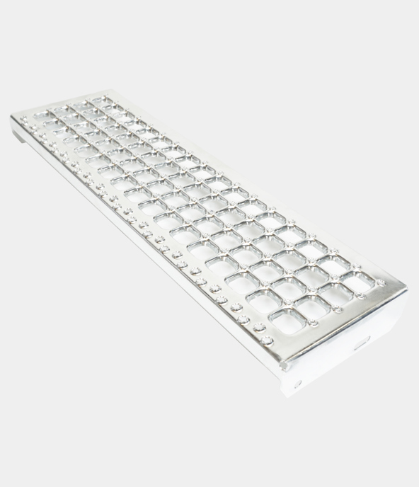 CUBE trappetrin i stål