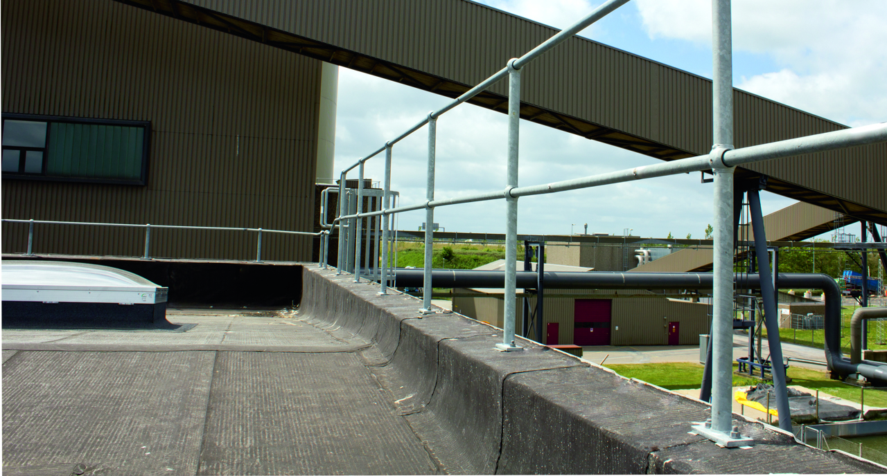 Guardrail Handrail System