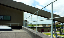 Guardrail Handrail System