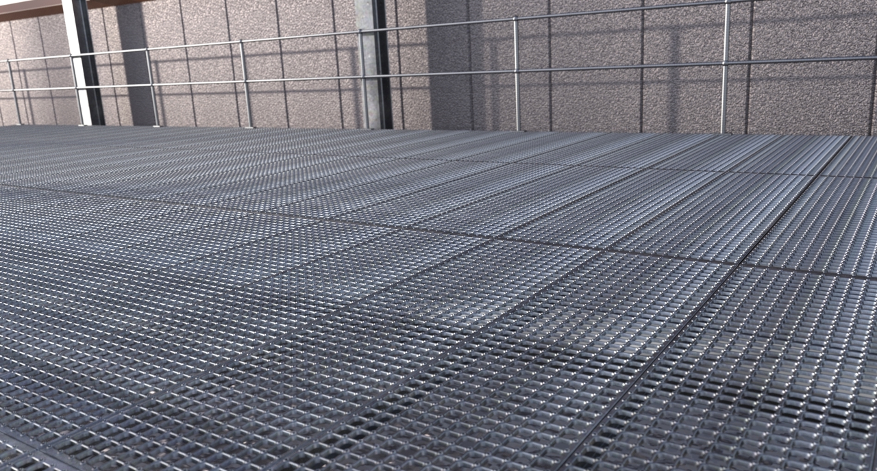 Access walkways and maintenance platforms