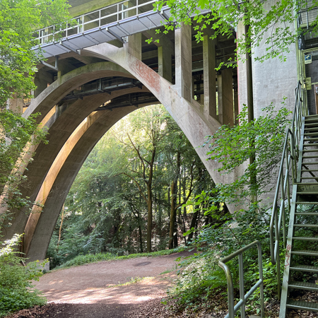 Little Belt Bridge Mesh Gratings Staircase Walkway 20220621 063526838 Ios