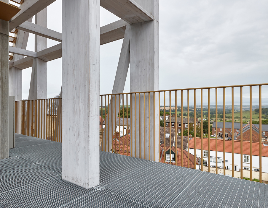 Auckland Bishop Castle ELEFANT Grating And Treads Walkways Staircases 05