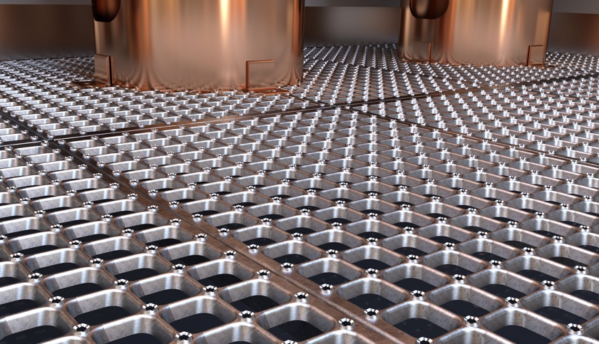 Mesh Grating Environment 02F 2