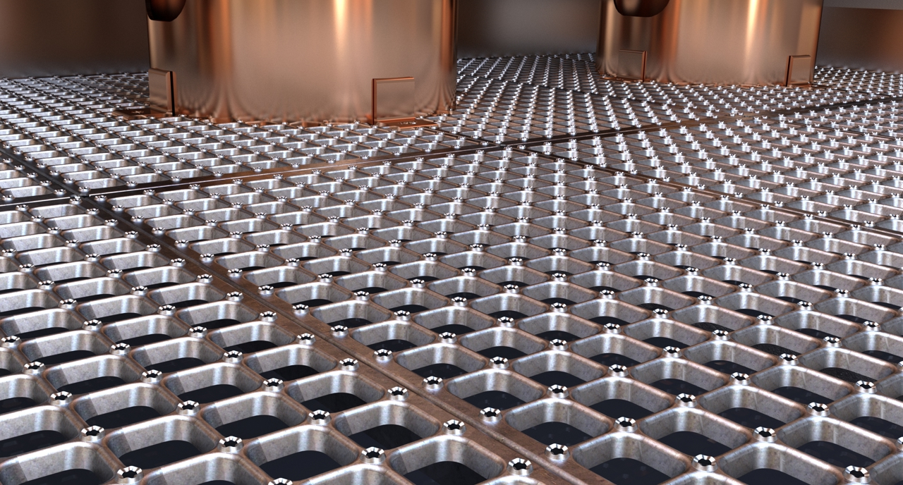 Mesh Grating Environment 02F 2