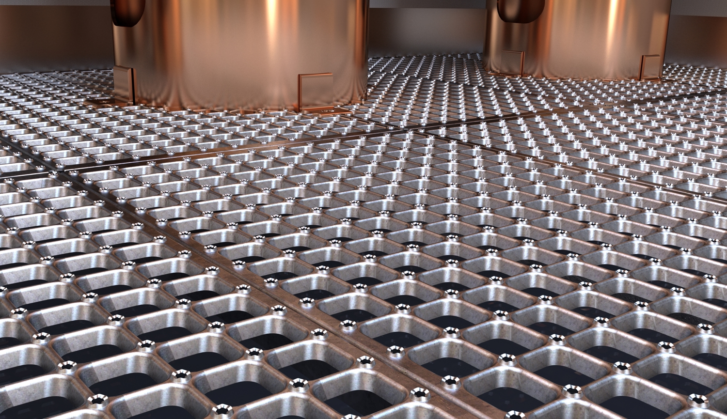 Mesh Grating Environment 02F 2