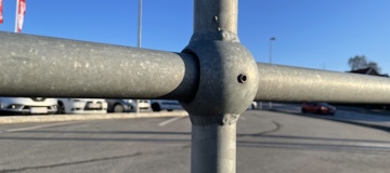 ABC Supermarket Guardrail Handrail System Parking Lot 05