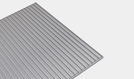 Mesh Grating Aluminium 3005 16 H66 F900916100 1