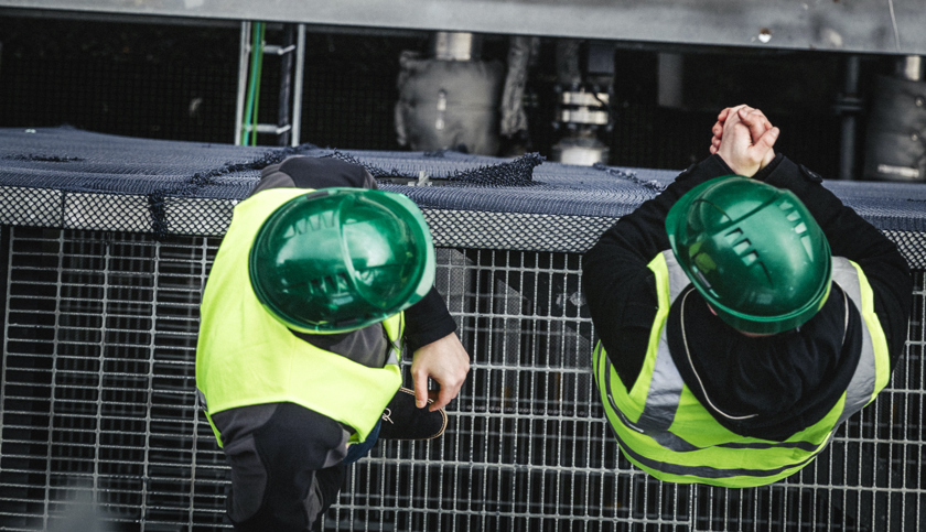 Manual Workers Standing On Metal Grate In Factory 491564188 3840X5760 (2)