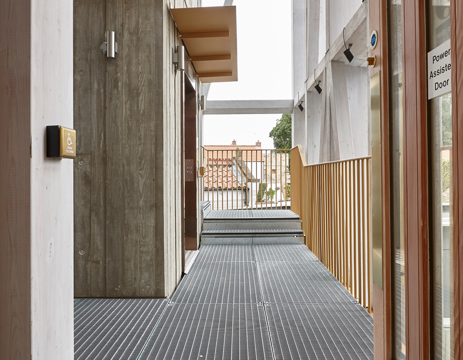 Auckland Bishop Castle ELEFANT Grating And Treads Walkways Staircases 04