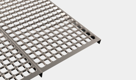 Media 17490 Cube Plank Grating C Cube Plain Stainless Steel F972054200 1