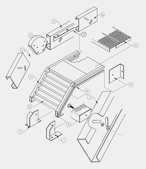 Staircase System Overview