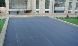 Ferry Quay Garage MESH Gratings Ventilation And Ceiling 01