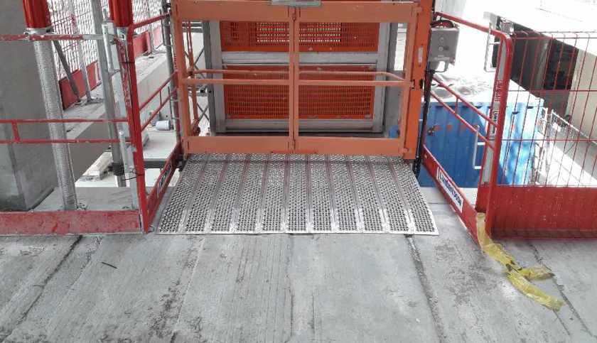 Elevator - Aluminium Ramps