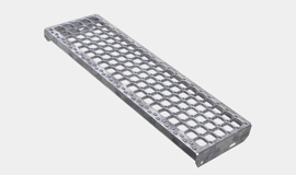 Cube Tread B Cube St240yp Galv 800X240x40x2 F180000101 1