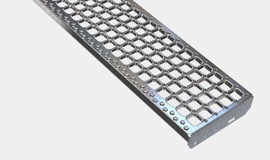 Cube Tread C Cube Oyster Stainless Steel