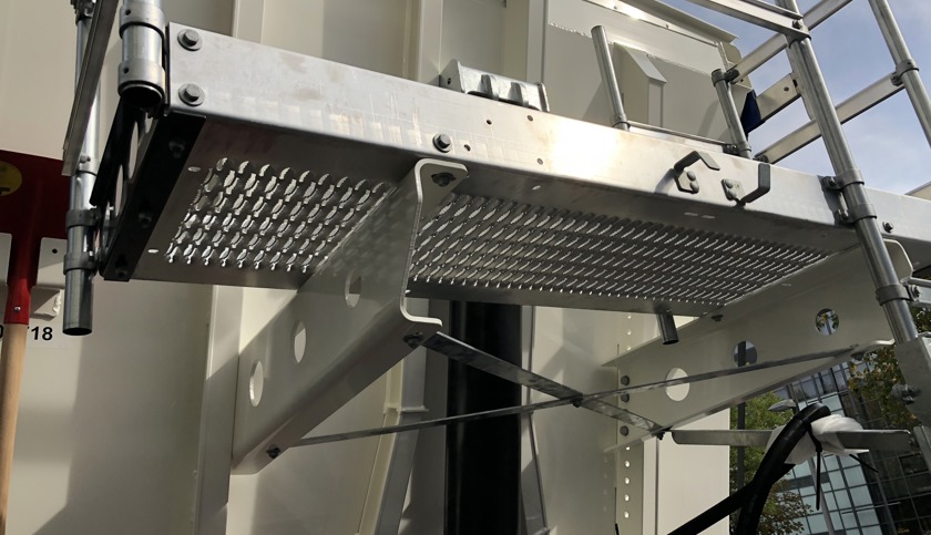 US aluminium gratings by PcP